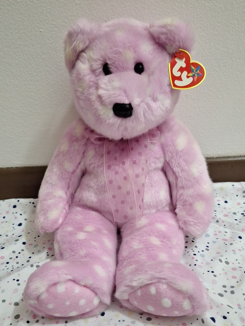 Bravo TY BEANIE BUDDY BEAR Ty